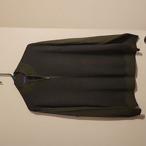 Men's Wool Blend Quarter Zip